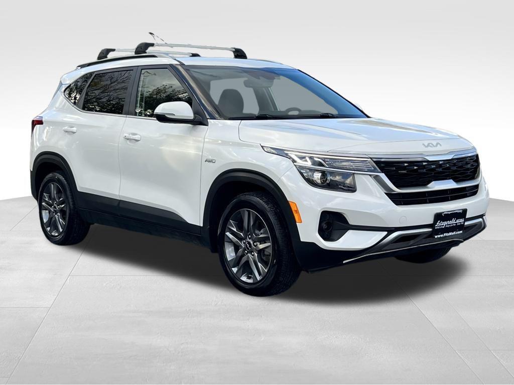 used 2022 Kia Seltos car, priced at $18,795