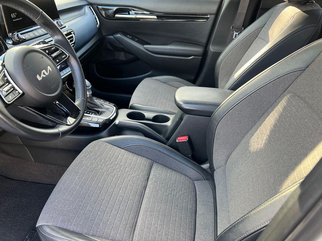 used 2022 Kia Seltos car, priced at $18,795
