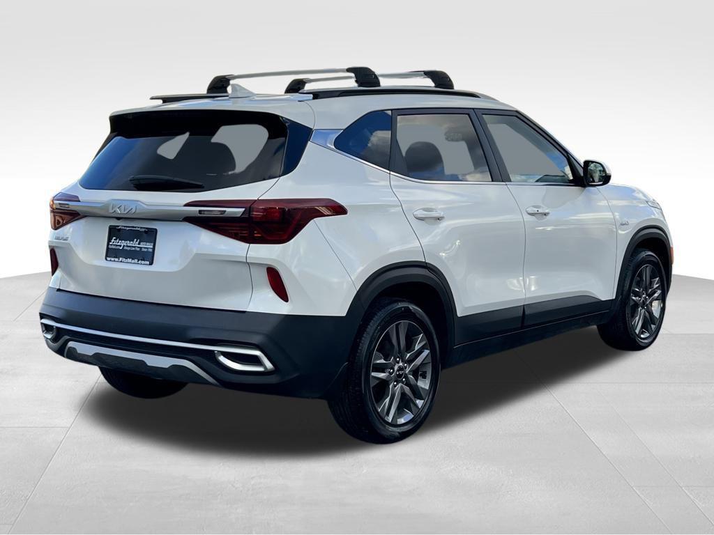 used 2022 Kia Seltos car, priced at $18,795