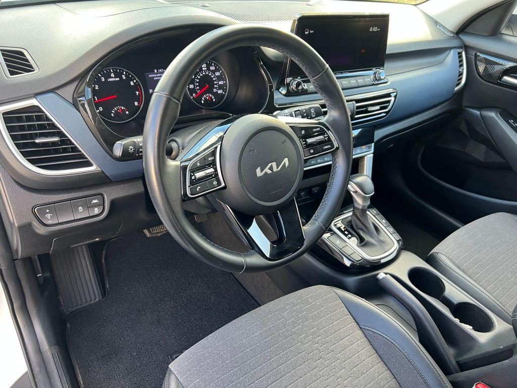 used 2022 Kia Seltos car, priced at $18,795