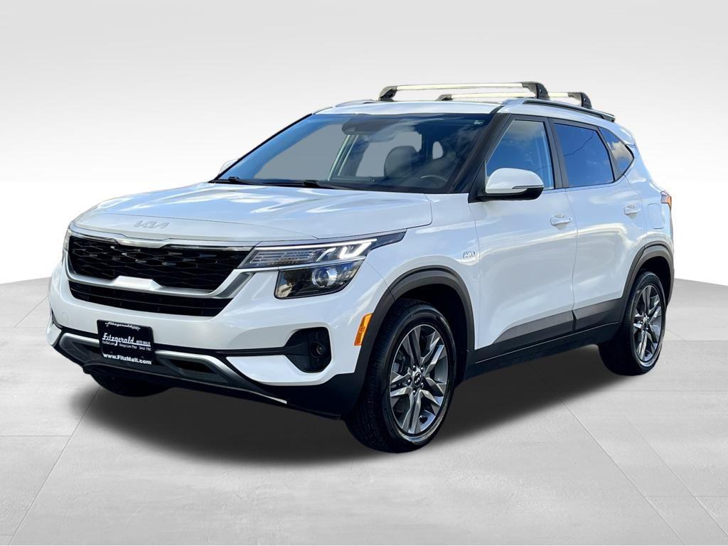 used 2022 Kia Seltos car, priced at $18,795