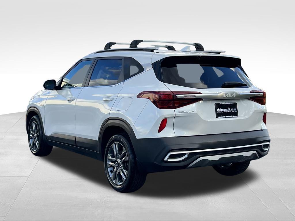 used 2022 Kia Seltos car, priced at $18,795