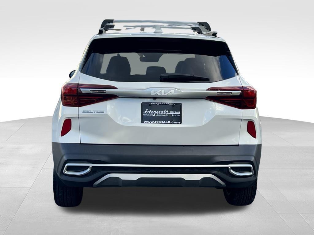 used 2022 Kia Seltos car, priced at $18,795