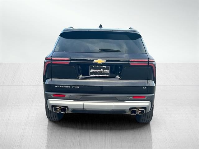used 2024 Chevrolet Traverse car, priced at $39,995