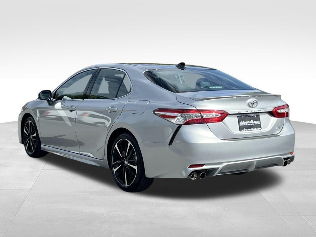 used 2020 Toyota Camry car, priced at $22,895