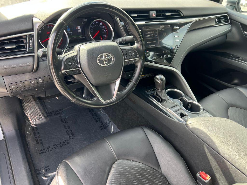 used 2020 Toyota Camry car, priced at $22,895
