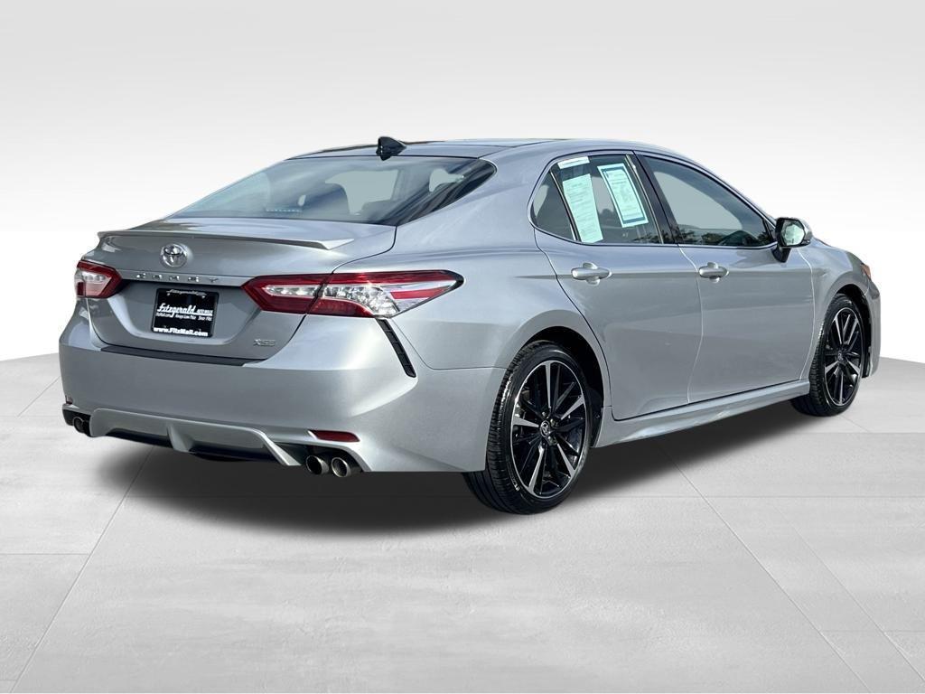 used 2020 Toyota Camry car, priced at $22,895