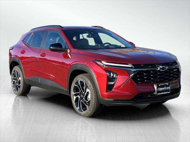 new 2025 Chevrolet Trax car, priced at $25,740