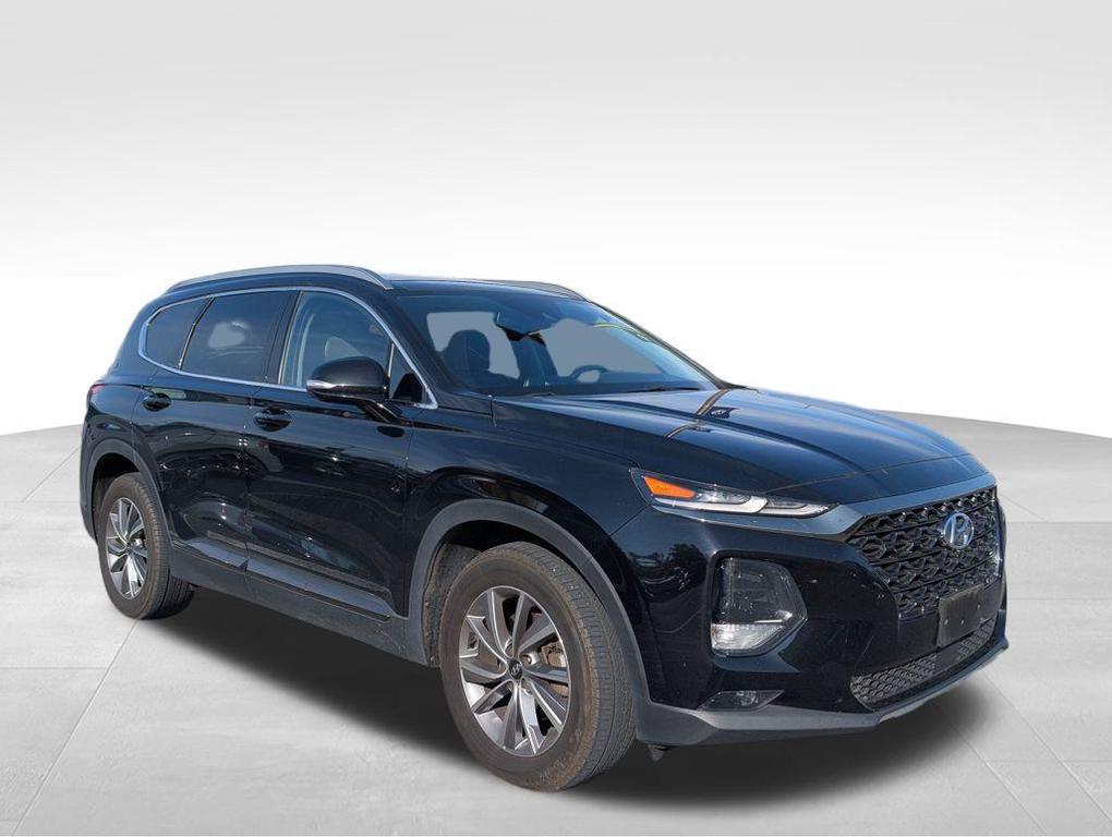 used 2020 Hyundai Santa Fe car, priced at $16,995