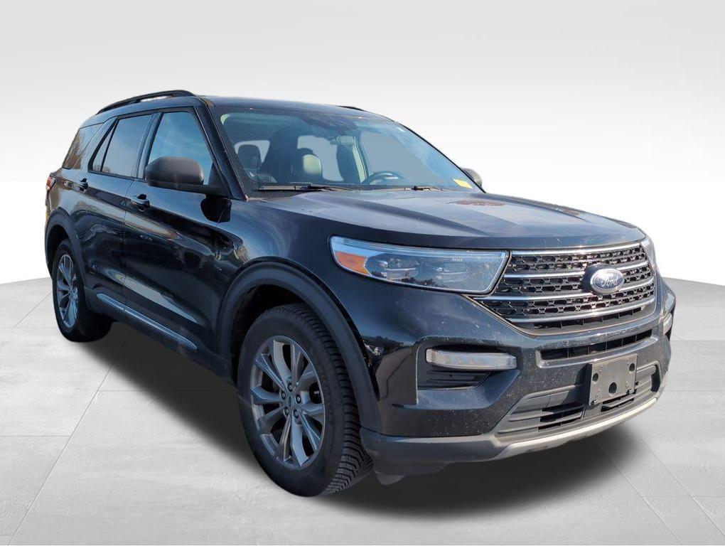 used 2020 Ford Explorer car, priced at $18,995