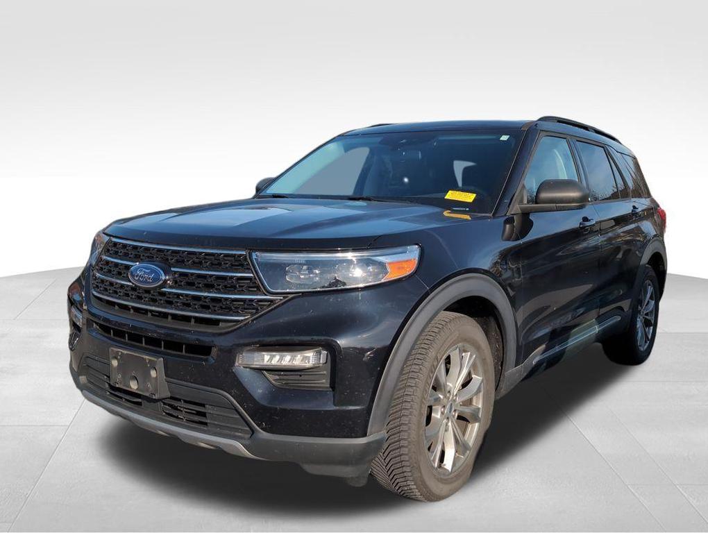 used 2020 Ford Explorer car, priced at $18,995