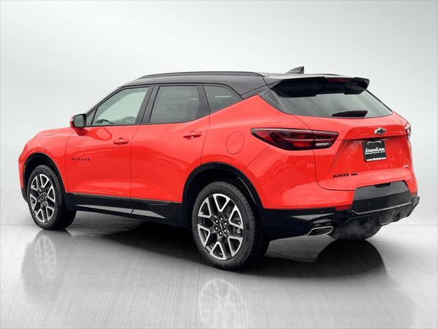 new 2025 Chevrolet Blazer car, priced at $50,315