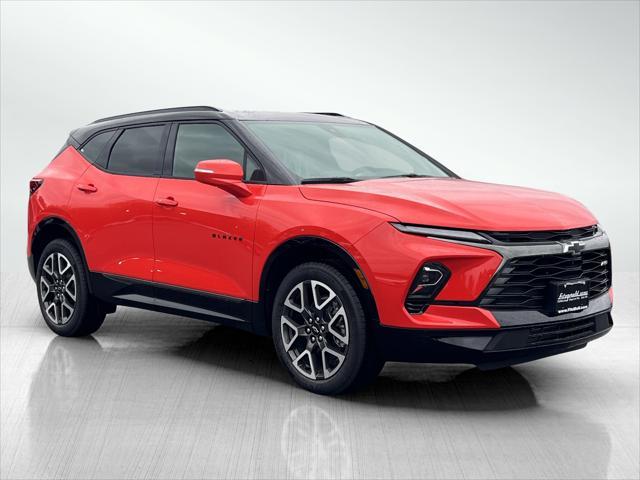 new 2025 Chevrolet Blazer car, priced at $50,315