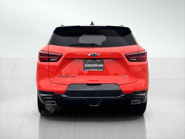 new 2025 Chevrolet Blazer car, priced at $50,315