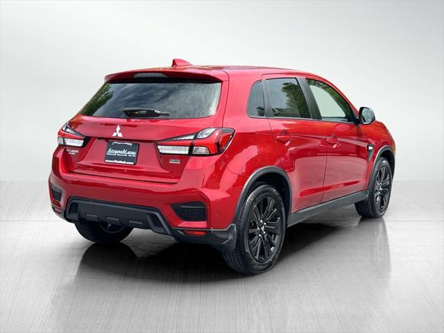 used 2022 Mitsubishi Outlander Sport car, priced at $18,995