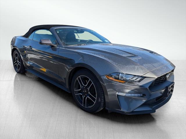 used 2022 Ford Mustang car, priced at $23,695