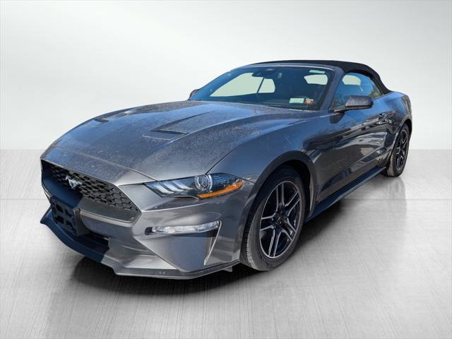 used 2022 Ford Mustang car, priced at $23,695