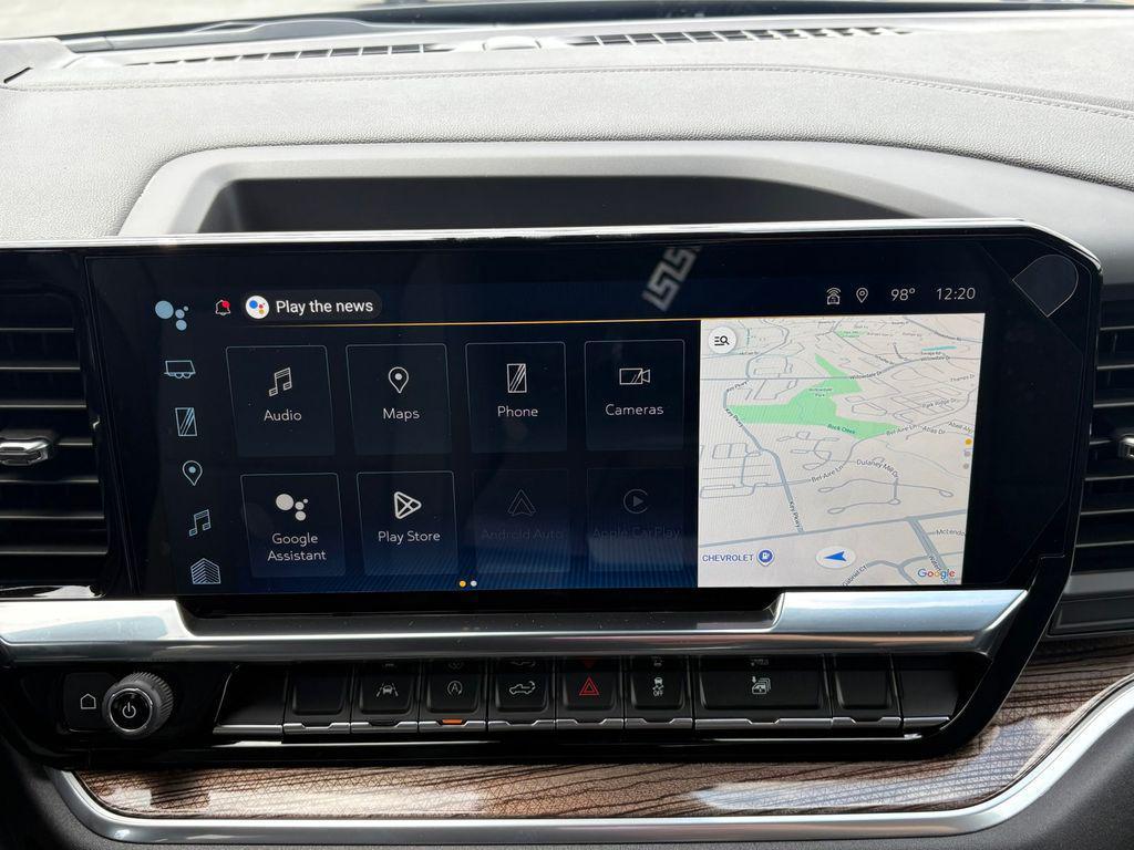 new 2026 Chevrolet Silverado 1500 car, priced at $48,967