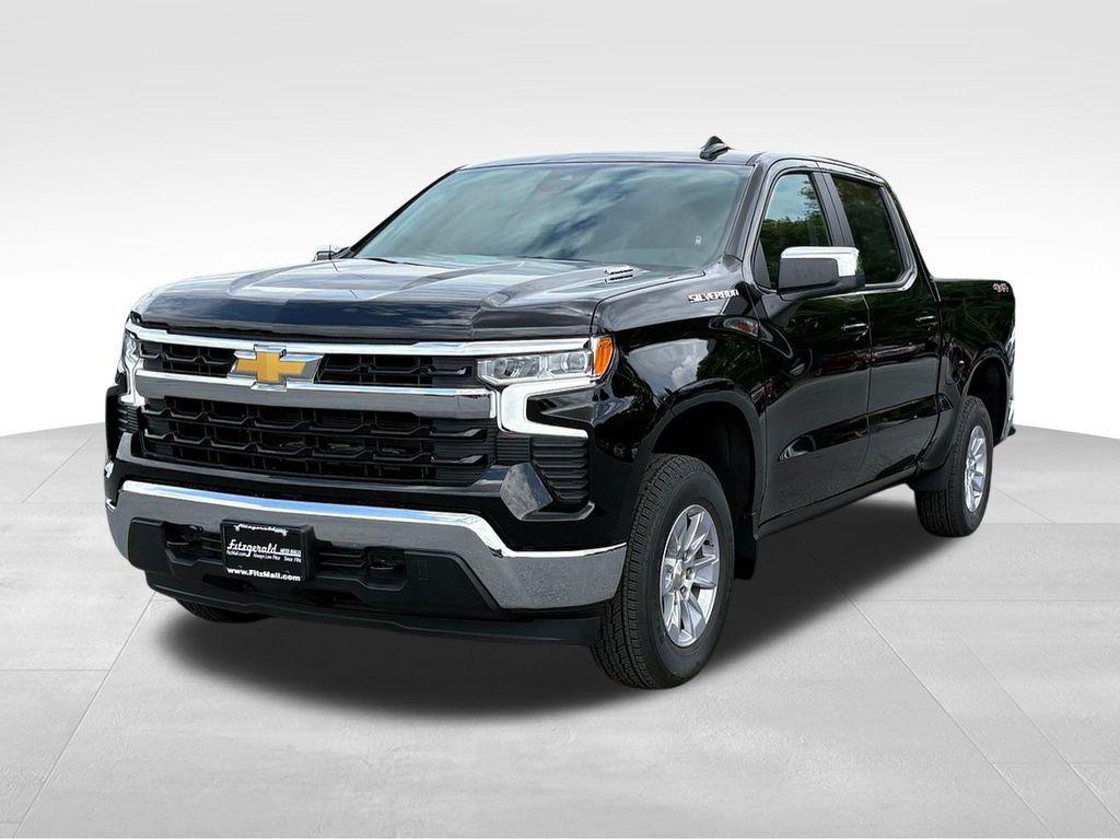 new 2026 Chevrolet Silverado 1500 car, priced at $48,967