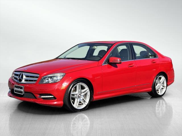 used 2011 Mercedes-Benz C-Class car, priced at $8,995