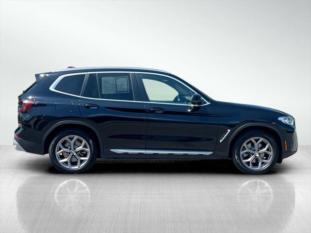 used 2023 BMW X3 car, priced at $34,995
