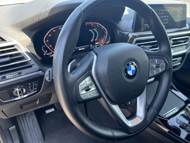 used 2023 BMW X3 car, priced at $34,995