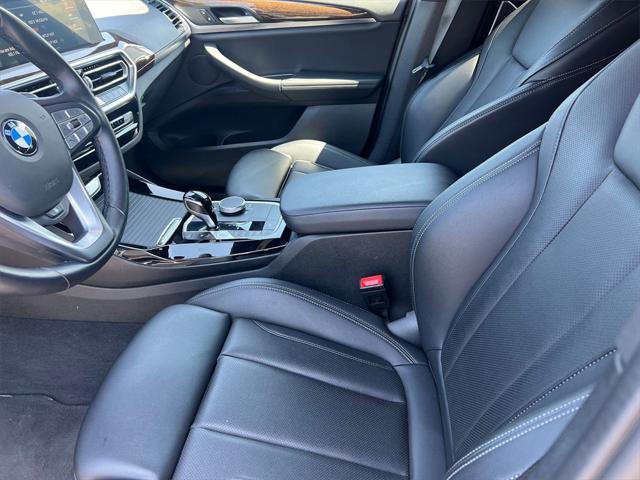 used 2023 BMW X3 car, priced at $34,995