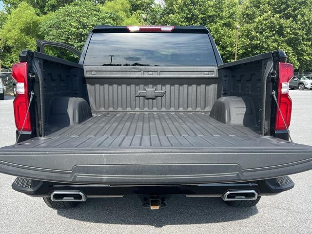 used 2023 Chevrolet Silverado 1500 car, priced at $45,995