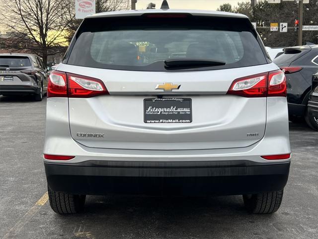 used 2021 Chevrolet Equinox car, priced at $20,995