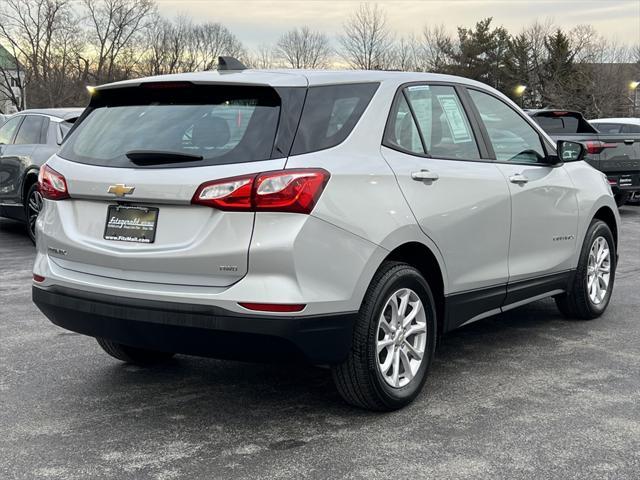 used 2021 Chevrolet Equinox car, priced at $20,995