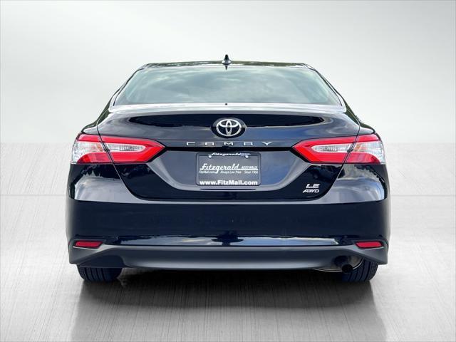 used 2020 Toyota Camry car, priced at $20,500