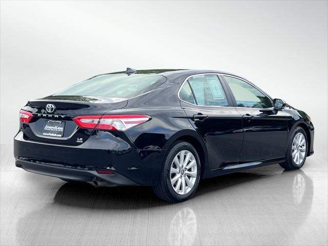 used 2020 Toyota Camry car, priced at $20,500