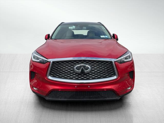 used 2022 INFINITI QX50 car, priced at $28,495