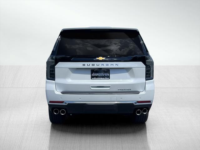 new 2025 Chevrolet Suburban car, priced at $85,491