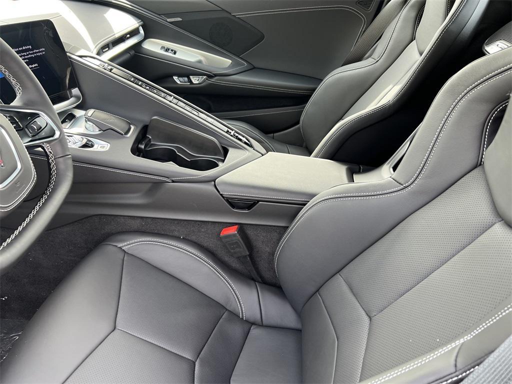 new 2025 Chevrolet Corvette car, priced at $79,988