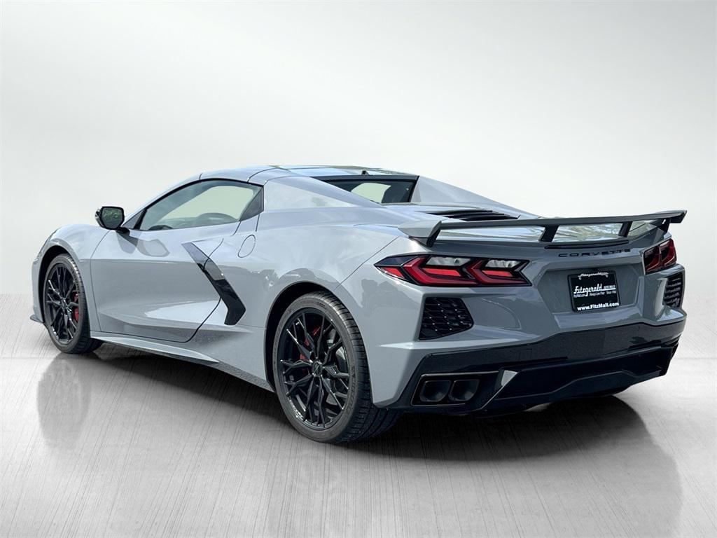 new 2025 Chevrolet Corvette car, priced at $79,988