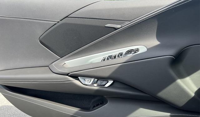 new 2025 Chevrolet Corvette car, priced at $83,320