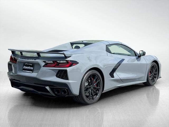new 2025 Chevrolet Corvette car, priced at $83,320