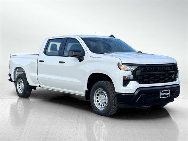 new 2025 Chevrolet Silverado 1500 car, priced at $39,991