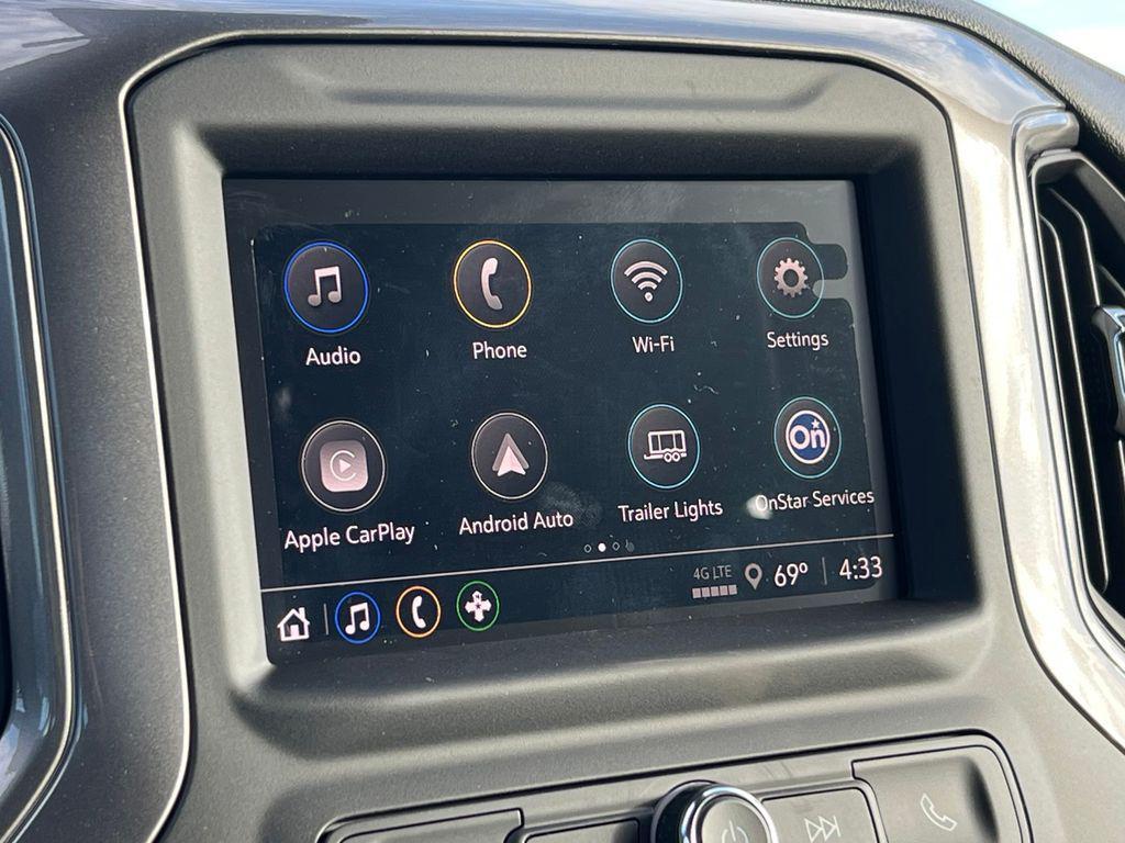 new 2025 Chevrolet Silverado 1500 car, priced at $38,911