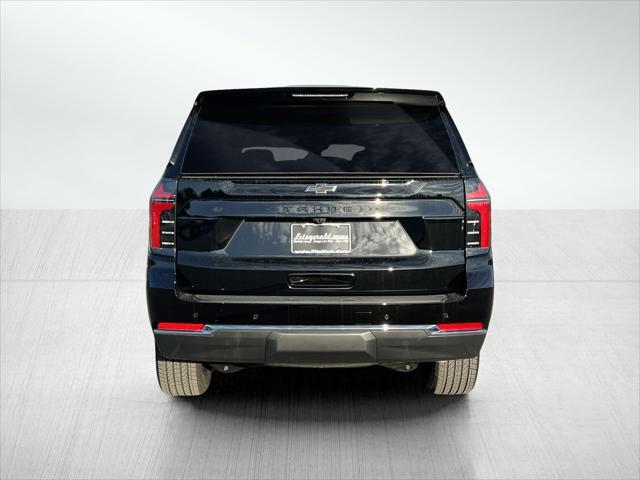 new 2025 Chevrolet Tahoe car, priced at $66,340