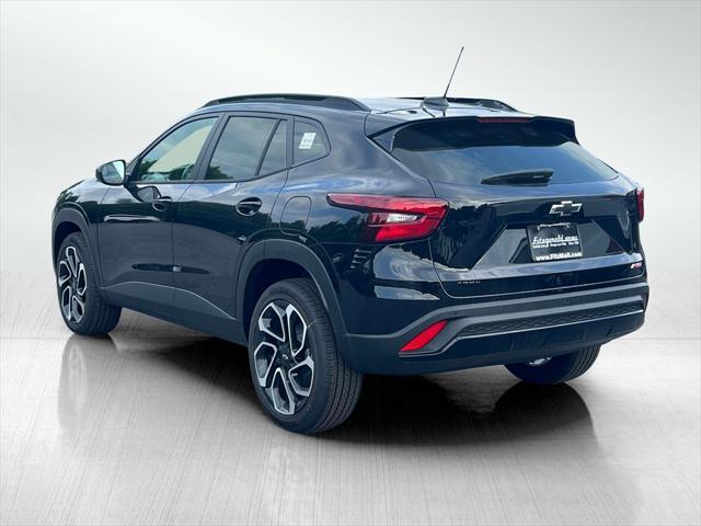 new 2025 Chevrolet Trax car, priced at $25,616