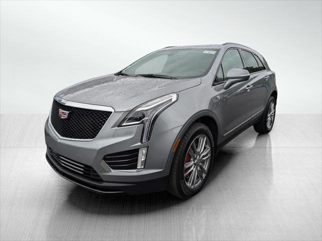 used 2023 Cadillac XT5 car, priced at $44,995