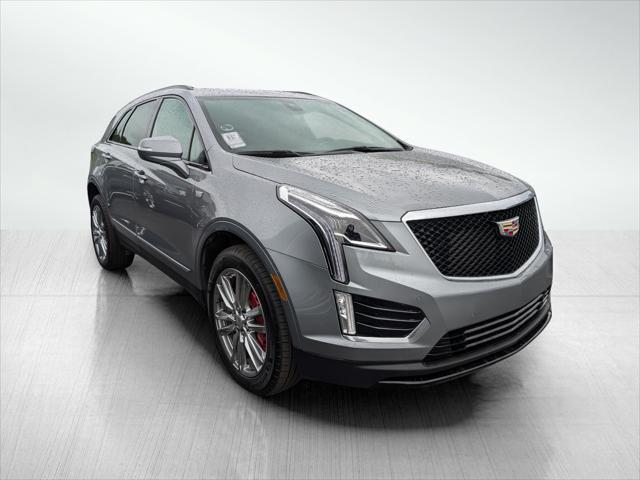 used 2023 Cadillac XT5 car, priced at $44,995