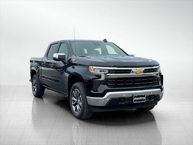 new 2025 Chevrolet Silverado 1500 car, priced at $57,692