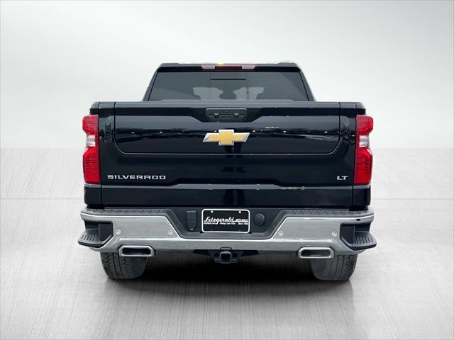 new 2025 Chevrolet Silverado 1500 car, priced at $57,692