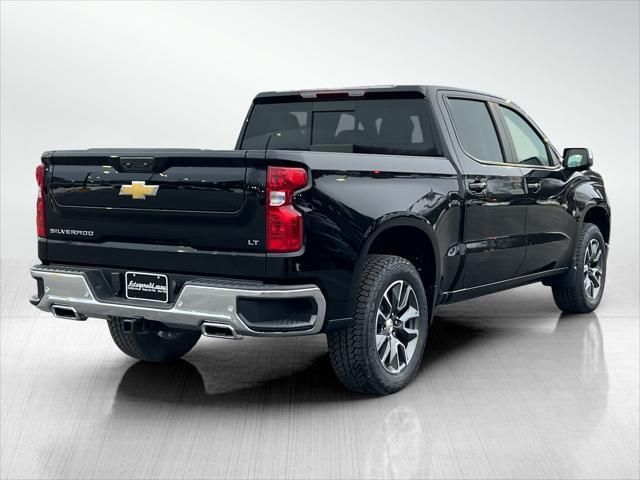 new 2025 Chevrolet Silverado 1500 car, priced at $57,692