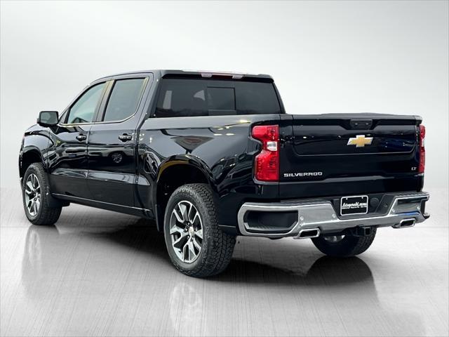 new 2025 Chevrolet Silverado 1500 car, priced at $57,692