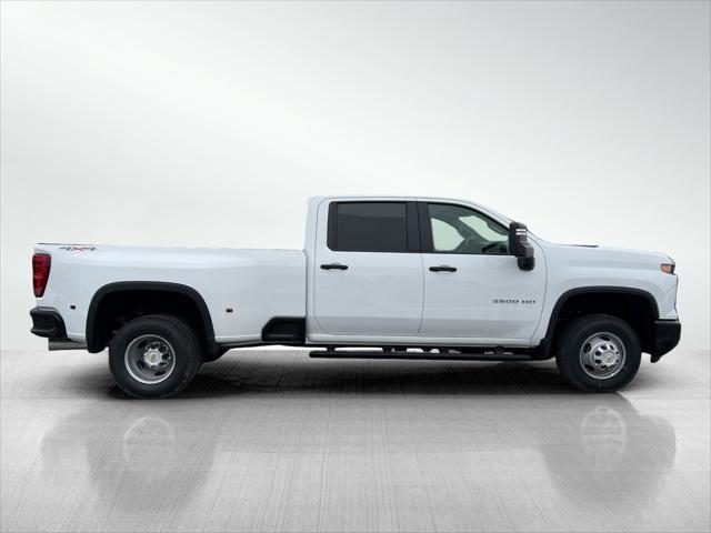 new 2025 Chevrolet Silverado 3500 car, priced at $66,185