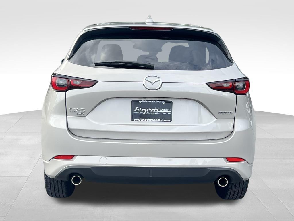 used 2025 Mazda CX-5 car, priced at $26,895